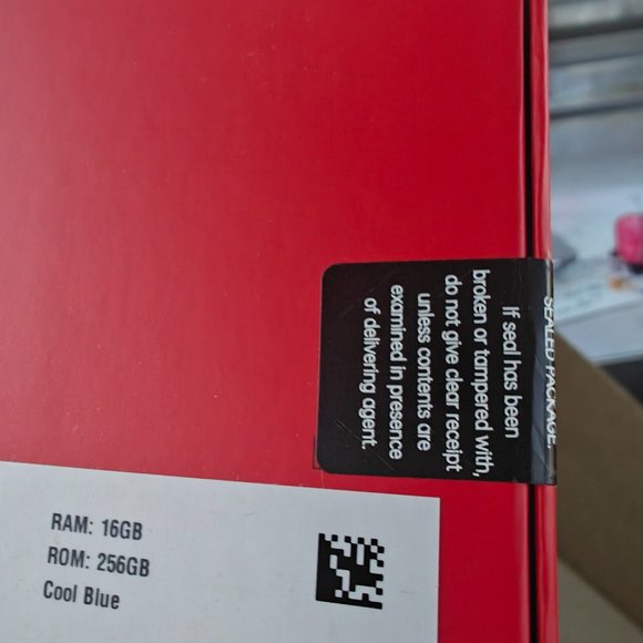 OnePlus 12r 16gb ram 256 rom new - Picture 4 of 4